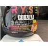 Image 2 : 1 Tub of RYSE Godzilla Pre-Workout Powder - Strawberry Kiwi - 738G - New Sealed (BB: 04/2026)