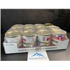 Image 1 : 1 Case of Clover Leaf Sockeye Salmon - 24 Cans x 213g; Wild Red Pacific Salmon - New (BB 2028/JL/01)