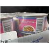 Image 3 : 1 Case of Purina Friskies Wet Cat Food - 24 Cans x 156g - Shredded Chicken/Salmon Dinner