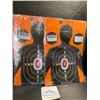 Image 2 : 2 Packs of Knine Outdoors Shooting Targets - 30pcs Per Pack - New