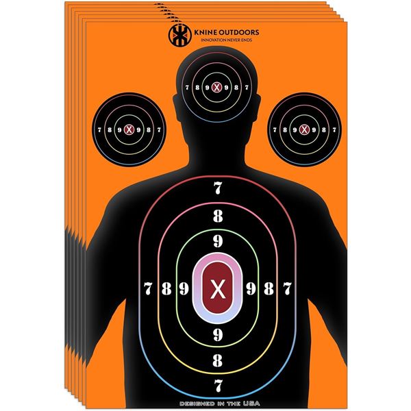 2 Packs of Knine Outdoors Shooting Targets - 30pcs Per Pack - New
