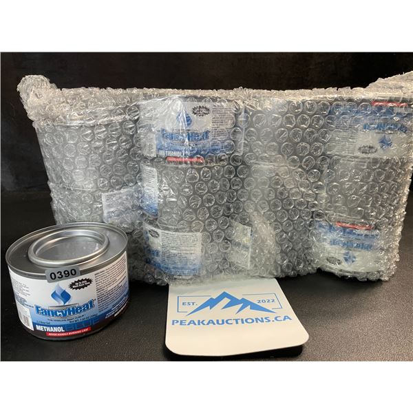 12-Pack of Fancy Heat  Chaffing Gel Cans Food Warming Cans