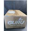 Image 4 : 1 Case of Guru Lite Organic Energy Drinks - Pack of 24 Cans x 250ml Each - New (BB: 2027 MA)
