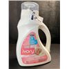 Image 1 : 1 Jug of Ivory Snow Newborn Hypoallergenic Laundry Detergent - 1.36L - New