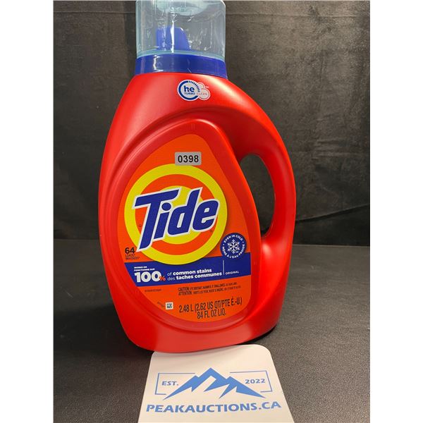 1 Jug of Tide Liquid Laundry Detergent - 64 Loads/2.48L - New