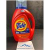 Image 1 : 1 Jug of Tide Liquid Laundry Detergent - 64 Loads/2.48L - New