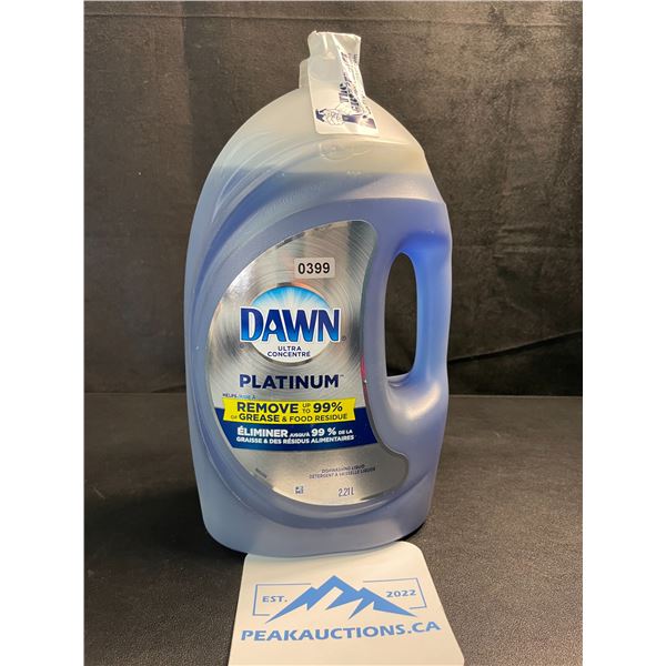 1 Dawn Ultra Platinum Dishwashing Liquid/Dish Soap Refill - Large 2.21L - New