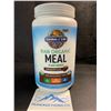 Image 1 : 1 Tub of Garden of Life Raw Organic Plant-Based Meal Replacement Shake - Chocolate Flavor - 2lb