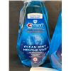 Image 2 : 2 Crest Pro Health Multi-Protection Clean Mint Mouthwash - 500ml - New Sealed