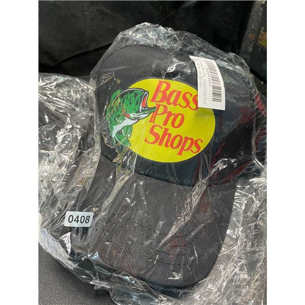 4 Bass Pro Shops Snap-Back Hats - New