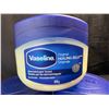 Image 2 : 3 Vaseline Original Healing Jelly - Dermatologist Tested for Healing Dry Skin - 375G Each - New