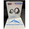 Image 2 : 1 Pair of BX17 Wireless Sport Bluetooth Earbuds; Noise Cancelling w/ 80hr Battery Life - New Sealed