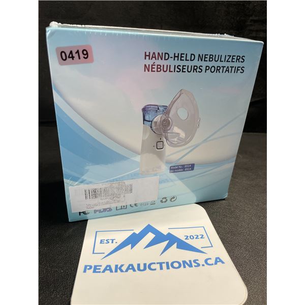 1 Hand-Held Portable Nebulizer/Breathing Aid Nebulizer Device for Asthmatics - New Sealed