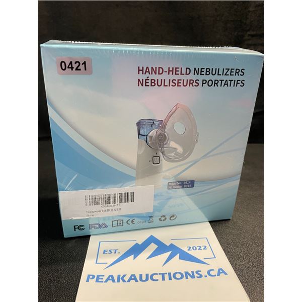 1 Hand-Held Portable Nebulizer/Breathing Aid Nebulizer Device for Asthmatics - New Sealed