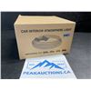 Image 2 : 1 Box of Car Interior Atmosphere Lights (Color Changing) w/ Remote Control - Brand New