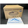 Image 2 : 1 Box of Car Interior Atmosphere Lights (Color Changing) w/ Remote Control - Brand New