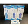 Image 1 : 3 Nasal Rinse/Nasal Irrigation Bottles for Clearing Sinuses - New