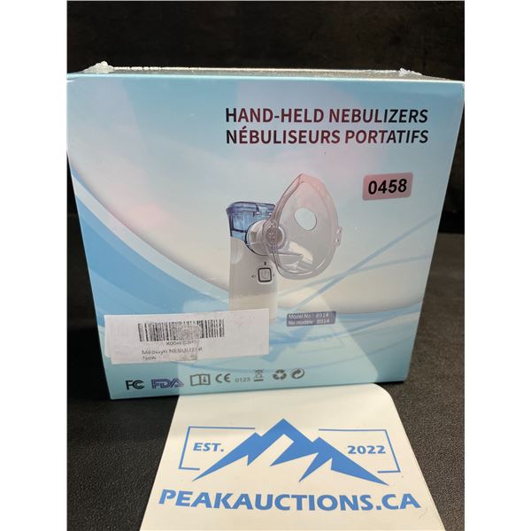 1 Hand-Held Portable Nebulizer/Breathing Aid Nebulizer Device for Asthmatics - New Sealed
