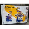 Image 1 : 1 Barbeque Grill Toy Set for Kids - 61PC Play-Food & Grill Toy Set - New!