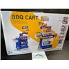 Image 3 : 1 Barbeque Grill Toy Set for Kids - 61PC Play-Food & Grill Toy Set - New!