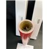 Image 2 : 2 Large Rolls of Red Permanent Adhesive Vinyl - 12" x 10FT Rolls - For DIY Crafts/Decor - New