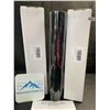 Image 2 : 2 Large Rolls of Black Adhesive Permanent Vinyl - 12" x 10FT Rolls - For DIY Crafts/Decor - New
