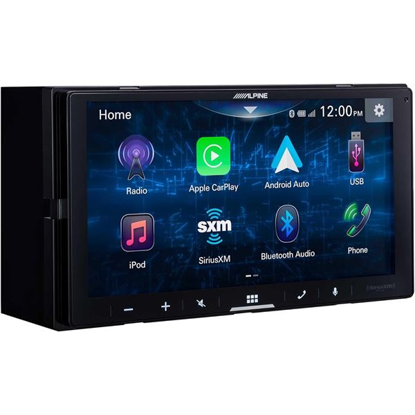 Alpine iLX-W670 7-inch Digital Multimedia Receiver with CarPlay and Android Auto - NEW *$518 RETAIL!