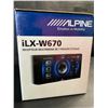 Image 4 : Alpine iLX-W670 7-inch Digital Multimedia Receiver with CarPlay and Android Auto - NEW *$518 RETAIL!