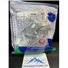 Image 2 : 1 Full Replacement Kit for ResMed Airfit F20; CPAP Mask, Headgear, Frame, Elbow & Clips - Size M