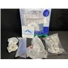 Image 2 : 1 Full Replacement Kit for ResMed Airfit F20; CPAP Mask, Headgear, Frame, Elbow & Clips - Size M