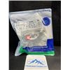 Image 2 : 1 Full Replacement Kit for ResMed Airfit F20; CPAP Mask, Headgear, Frame, Elbow & Clips - Size M