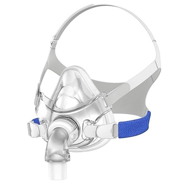 1 Full Replacement Kit for ResMed Airfit F20; CPAP Mask, Headgear, Frame, Elbow & Clips - Size L