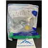 Image 2 : 1 Full Replacement Kit for ResMed Airfit F20; CPAP Mask, Headgear, Frame, Elbow & Clips - Size L