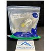 Image 2 : 1 Full Replacement Kit for ResMed Airfit F20; CPAP Mask, Headgear, Frame, Elbow & Clips - Size L