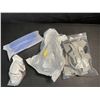 Image 4 : 1 Full Replacement Kit for ResMed Airfit F20; CPAP Mask, Headgear, Frame, Elbow & Clips - Size L
