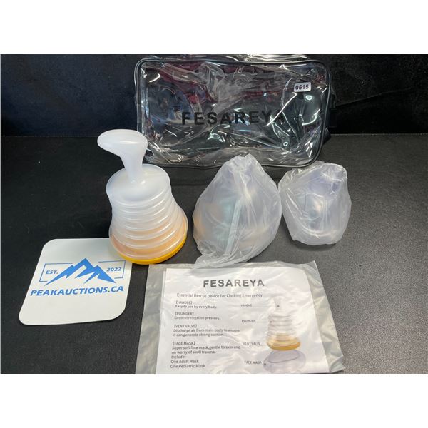 1 Emergency Choking Rescue Device for Adults/Kids - Brand New