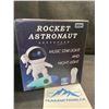 Image 1 : 1 Rocket Astronaut Music Star Light and Night Light with Remote Control - New