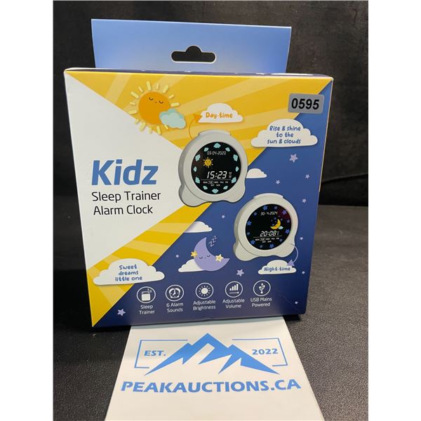 1 Kidz Sleep Trainer Alarm Clock - New