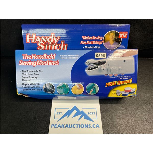 1 Handy Stitch The Handheld Sewing Machine