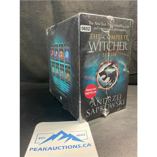 The Witcher Complete Series Book Set - 8 Book Collection by Andrzej Sapkowski - New Sealed!