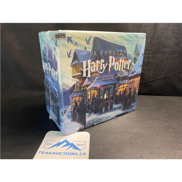 Special Edition Harry Potter The Complete Series Book Boxed Set 1-7 by J.K. Rowling - New Sealed!