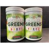 Image 1 : 2 Tubs of Biofy Limitless Greens Dietary Supplement Powder - 319.3G - New