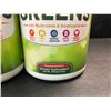 Image 2 : 2 Tubs of Biofy Limitless Greens Dietary Supplement Powder - 319.3G - New