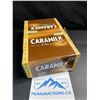 Image 1 : Box of Caramilk Chocolate Bars - 24 Bars x 50G - New (Box is Ripped - See Photos)
