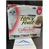 Image 1 : 1 Case of Purina Fancy Feast Variety Pack Wet Cat Food - Pate/Grilled - 30 Tins x 85g - New