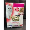 Image 2 : 1 Case of Purina Fancy Feast Variety Pack Wet Cat Food - Pate/Grilled - 30 Tins x 85g - New