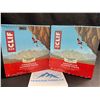 Image 1 : 2 Boxes of CLIF Chocolate Almond Fudge Energy Bars (6 x 68G Bars Per Box/12 Bars Total) - New