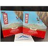 Image 1 : 2 Boxes of CLIF Chocolate Almond Fudge Energy Bars (6 x 68G Bars Per Box/12 Bars Total) - New