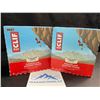 Image 1 : 2 Boxes of CLIF Chocolate Almond Fudge Energy Bars (6 x 68G Bars Per Box/12 Bars Total) - New