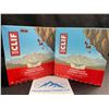 Image 1 : 2 Boxes of CLIF Chocolate Almond Fudge Energy Bars (6 x 68G Bars Per Box/12 Bars Total) - New